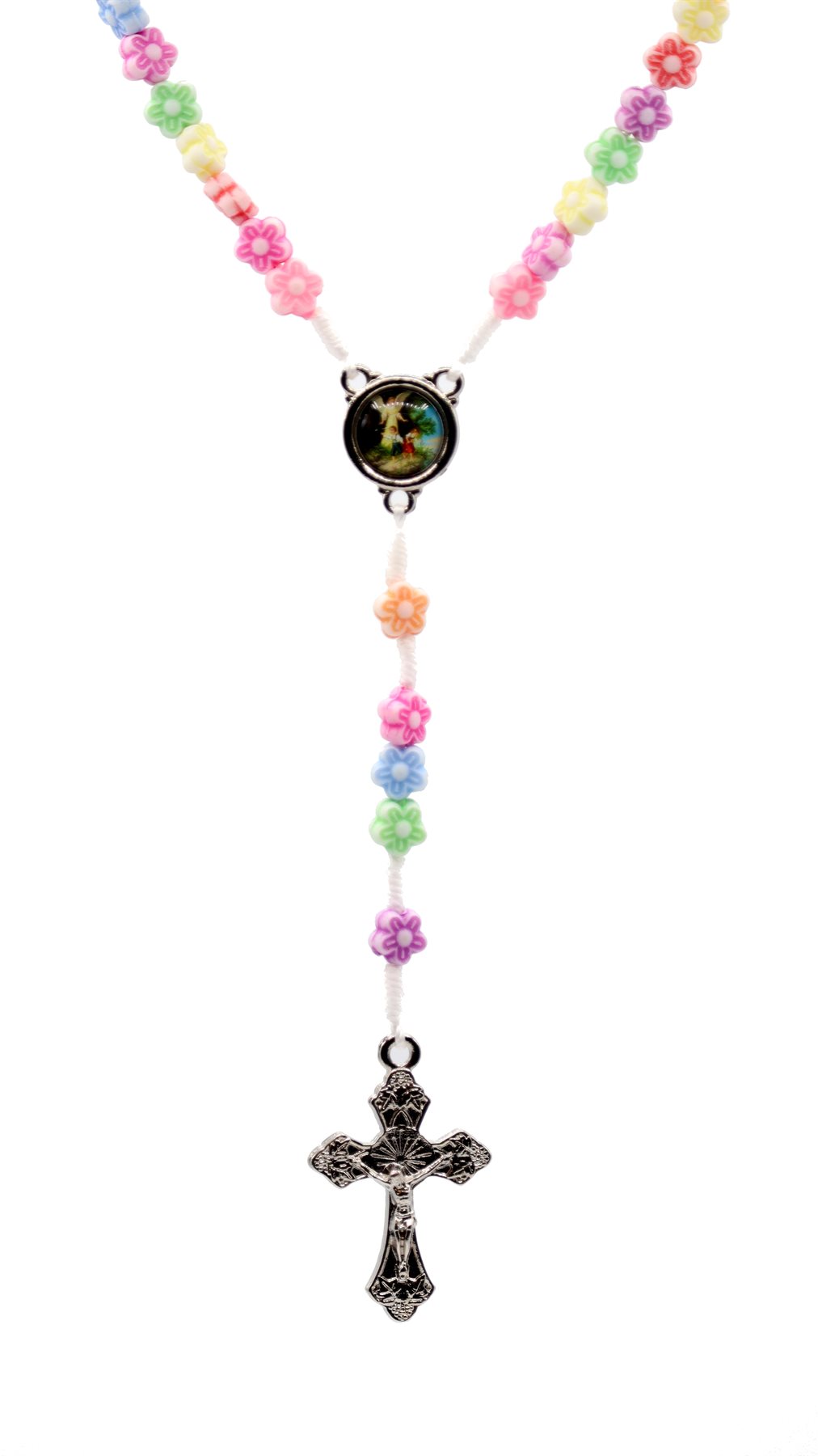 Mini chapelet baptême - Art de la foi