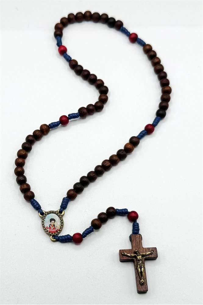 Rosary Carlo Acutis, 6mm beads
