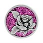"Flower" Pocket Token, Pewter, 1¼", English / ea