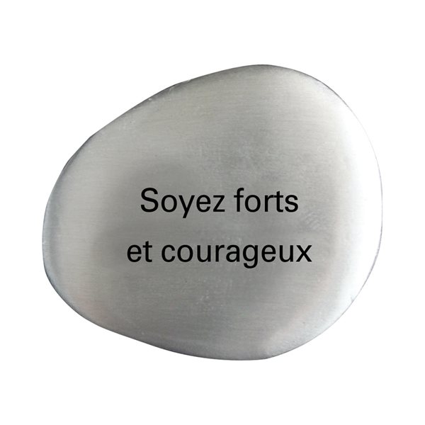 "Force'' Soothing Stone, 1", French / ea