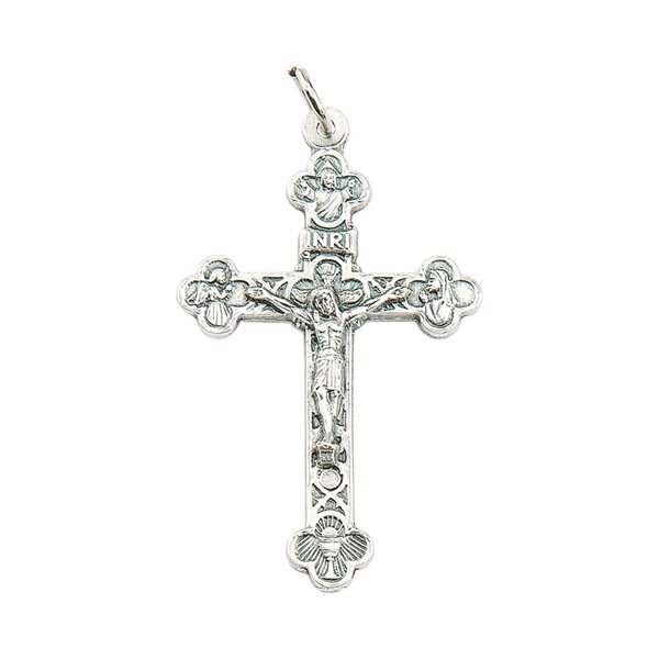 Croix argentée, 3,8 cm