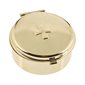 Golden Pyx, Plastic Case, 1½" x ½"