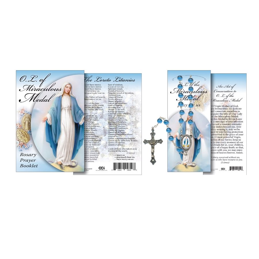 'Immacul.'' Rosary Book., 16p. + ros. incl., English