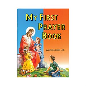 My First Prayer Book, Paperb., 5½ x 7 3 / 8", English