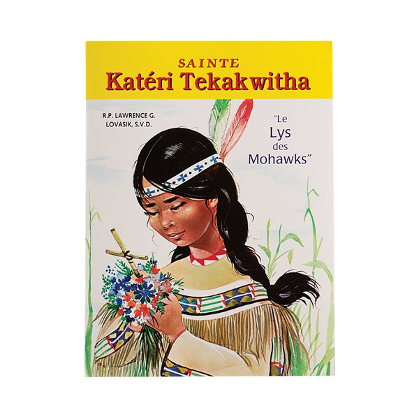 'St. Kateri Tekakwitha'' Book, English