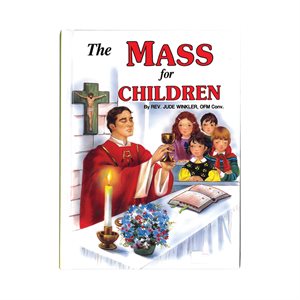 Mass For Children, Hard Cover, 5¾ x 7¾", English