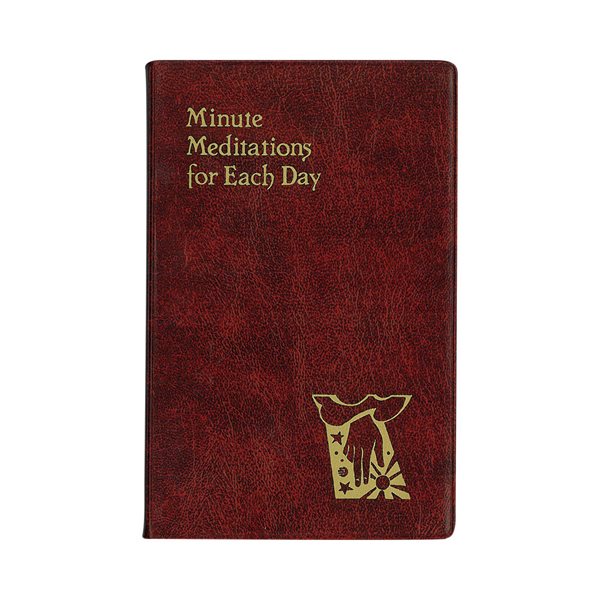 Minute Meditations for Each Day, 4 x 6¼", English