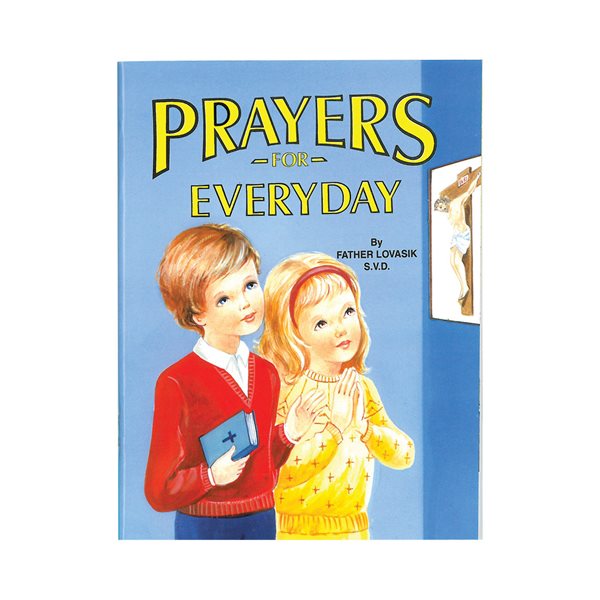 Prayers for Everyday, Paperb., 5½ x 7 3 / 8", English