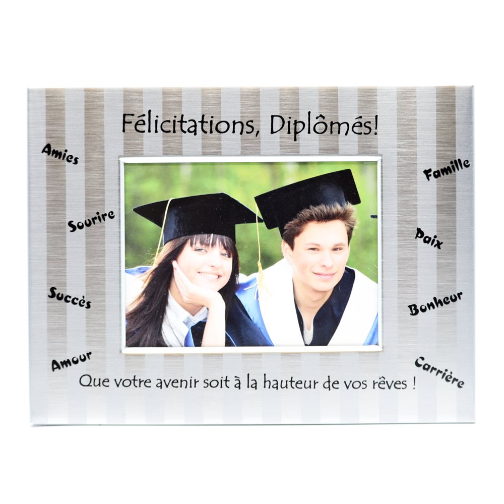 Graduate Picture Frame, 6'' x 8'', French