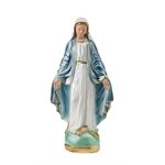 'OLG'' Col. Pearl-Finish Plaster Statue, 6"
