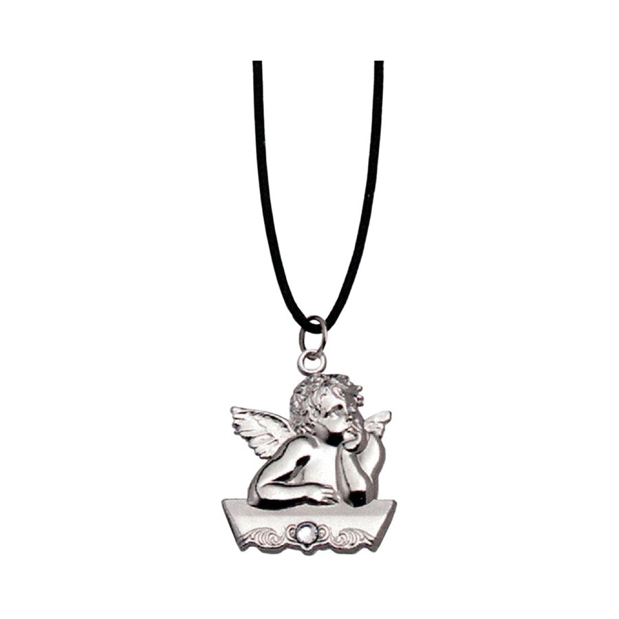 G-ngel pendant, on string, Swar. crystal strass