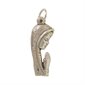 ''Madonna'' Oxidized Medal  /  ea