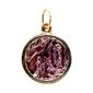 ''Immacul. & OLL'' Gold & Amethyst Medal,0.59"  /  ea