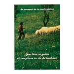 Confirmation Cards, French  /  ea