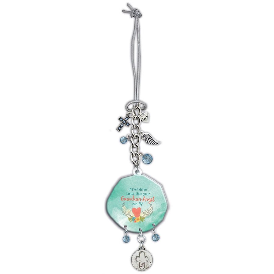 Lucky charm for car "Guardian angel", 8 ", E