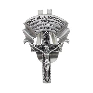 "Prière de l'automne" Pewter SV Clip, F