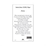 ''Saint Jean XXIII'' Pictures & Prayer, French / ea