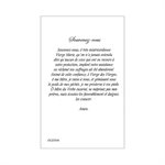 "Souvenez-vous" Pray. & Pict.,2 1 / 8 x 3 3 / 8", French / ea