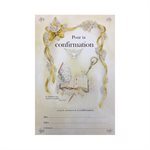Confirmation Certificate, French  /  ea