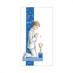 First Communion Picture for Boy, 2½" x 4", English  /  ea