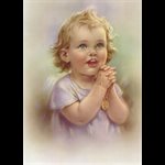Medaillon Child Pictures, 8 x 10''  /  ea