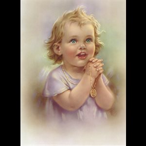 Medaillon Child Pictures, 8 x 10'' / ea