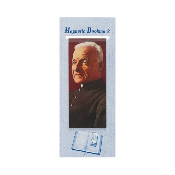 'St. Brother André'' Magn. Bookmark,3¾", English / ea