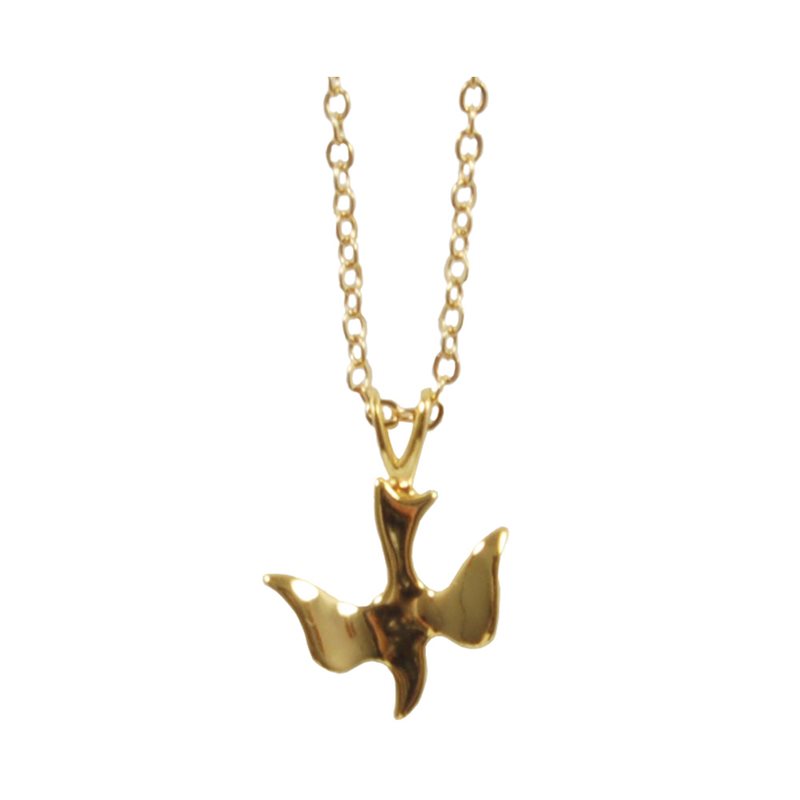 Boxed G-F "Confirmation" Dove Pendant, 18"