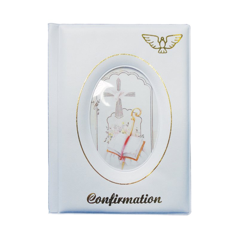 Album photos Confirmation, blanc, 10 x 15 cm Album photos Confirmation, blanc, 10 x 15 cm
