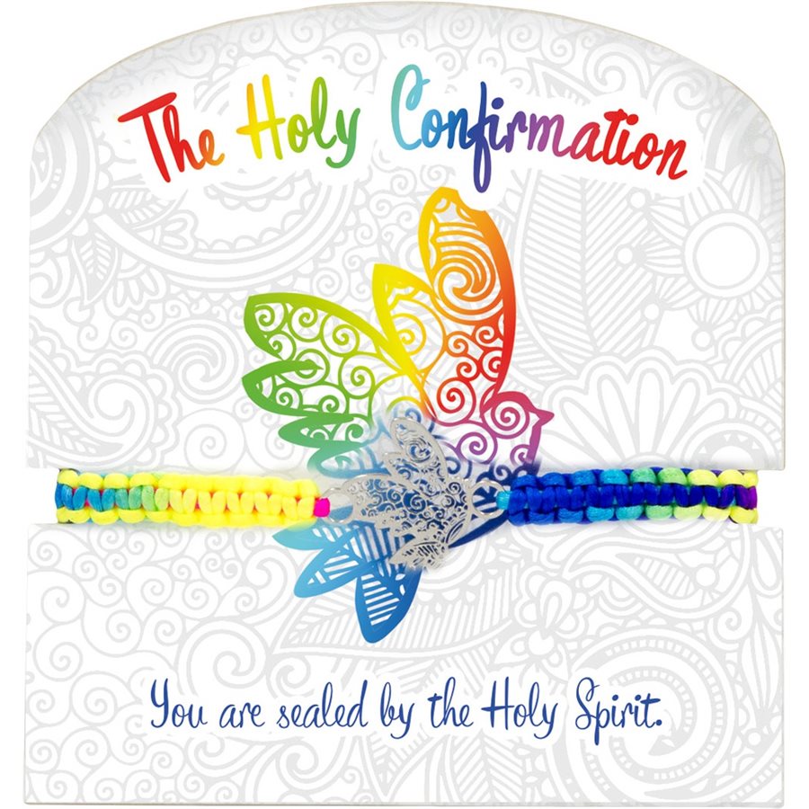 Colorful filigree bracelet "My confirmation", B