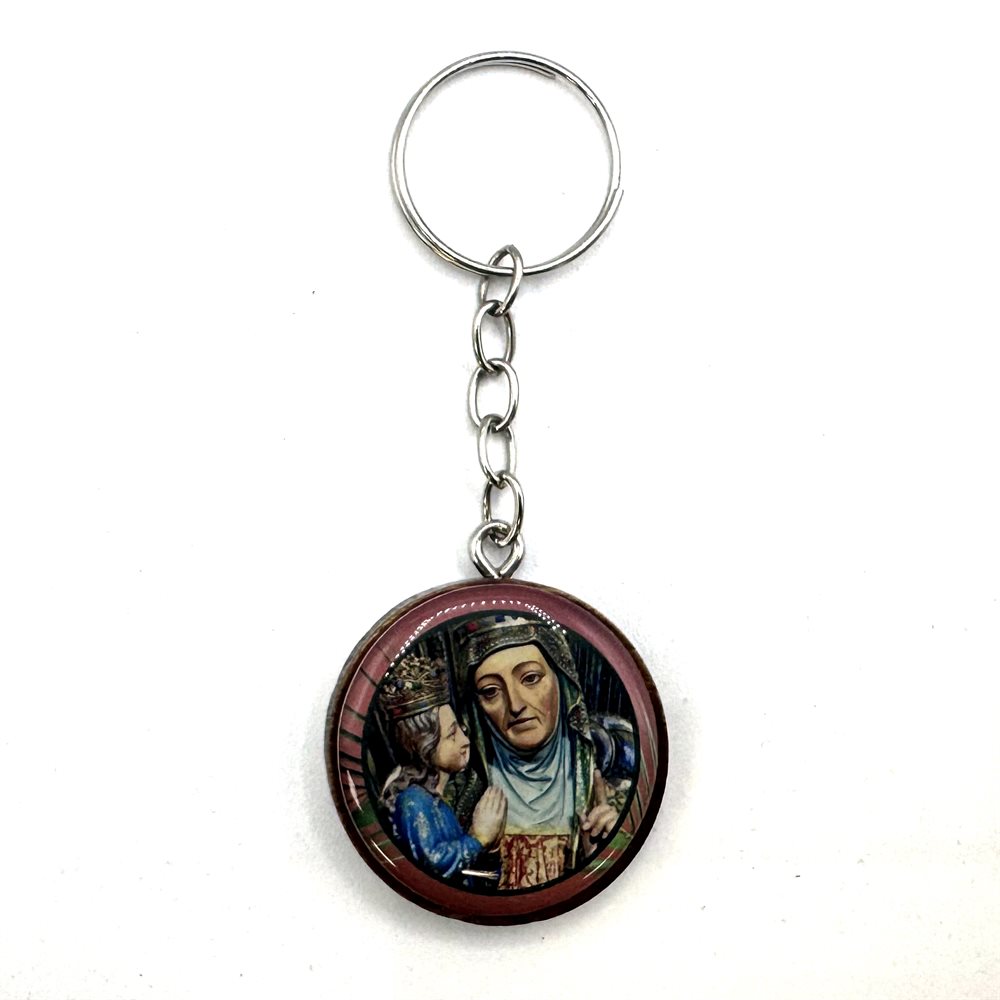 Saint Ann Key Chain, nickel chain 1,8 cm