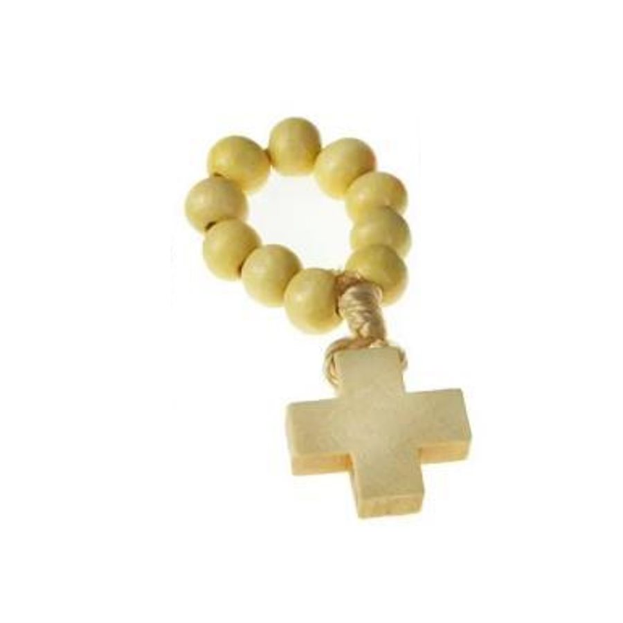 Dizainier scout, grains en bois naturel 8 mm