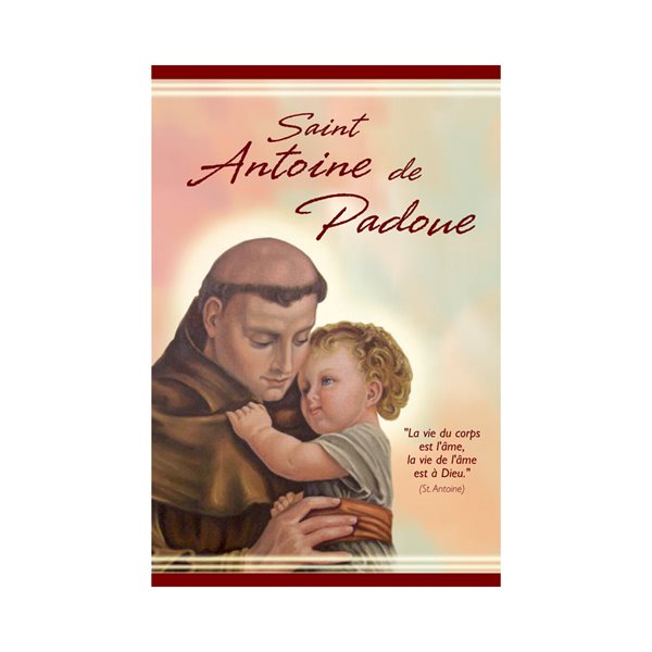 'St-Antoine'' Booklet, Prayer, 3 3 / 8 x 5", F