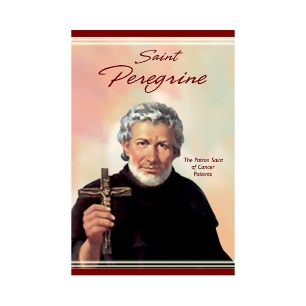 'St. Peregrine'' Booklet, Prayer, 3 3 / 8 x 5", English