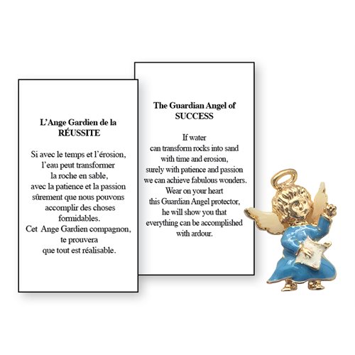 Lapel Pin Poem, Gardian Angel. Success, English