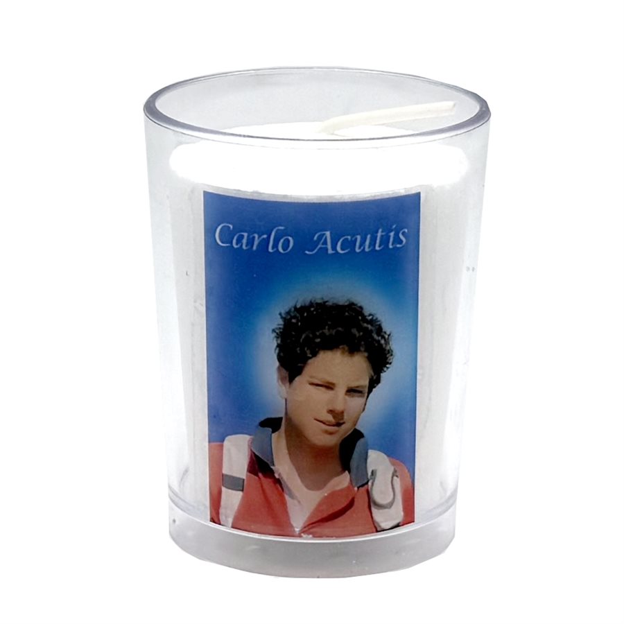 Lampions 18hrs Carlo Acutis,18 heures, 6,4 cm