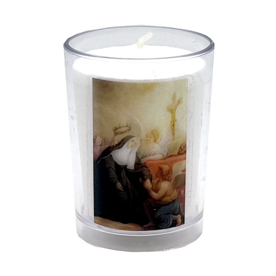 Lampions 18hrs Sainte Rita, 18 heures, 6,4 cm